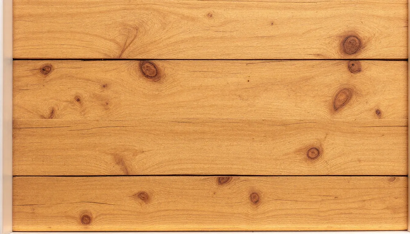 Een close-up van een houten kozijn toont de natuurlijke houtnerf en textuur, wat de schoonheid van hardhouten kozijnen benadrukt. Dit detail benadrukt de kwaliteit en maatwerk van de kozijnen, perfect voor zowel nieuwe bouwprojecten als renovaties.