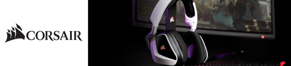 Buy the Corsair HS65 Surround Headset - White 3.5mm connection, or use  the ( CA-9011271-AP ) online 