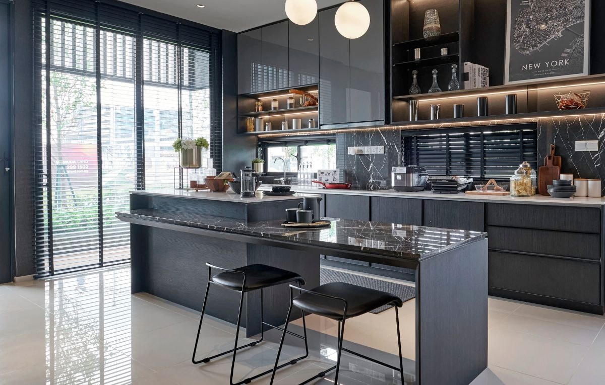 Durability is important for kitchen tiles