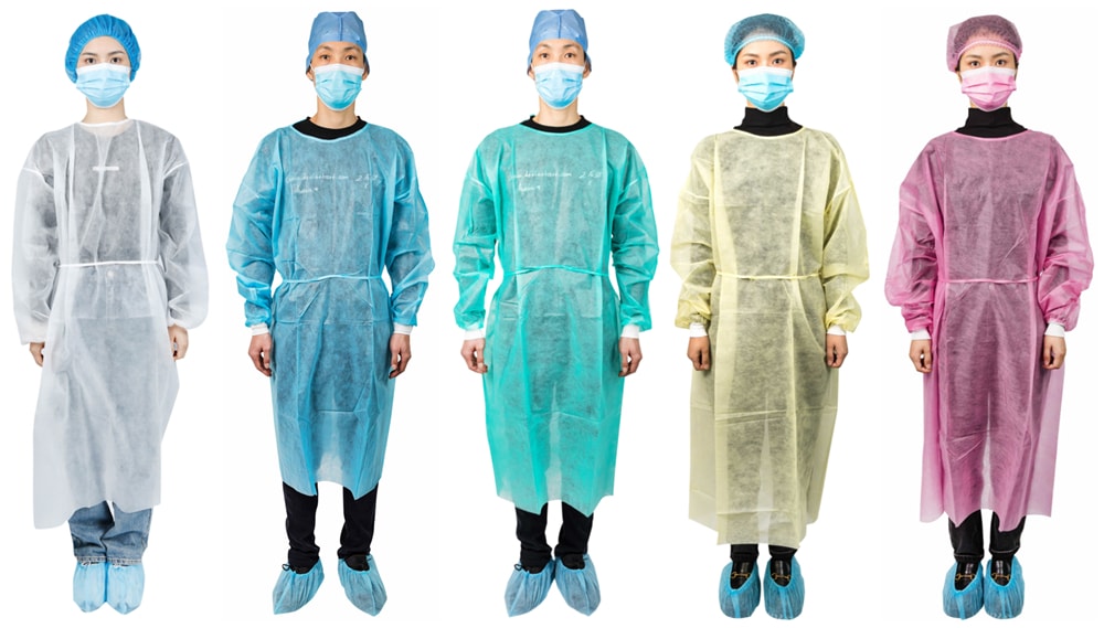 Customizable Disposable Hospital Visitors Gowns Meeting The Unique Needs Of Your Facility