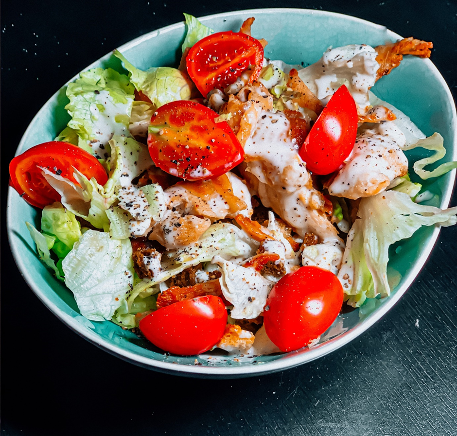 Crunchy carrots and spinach salad make for a great light lunch.