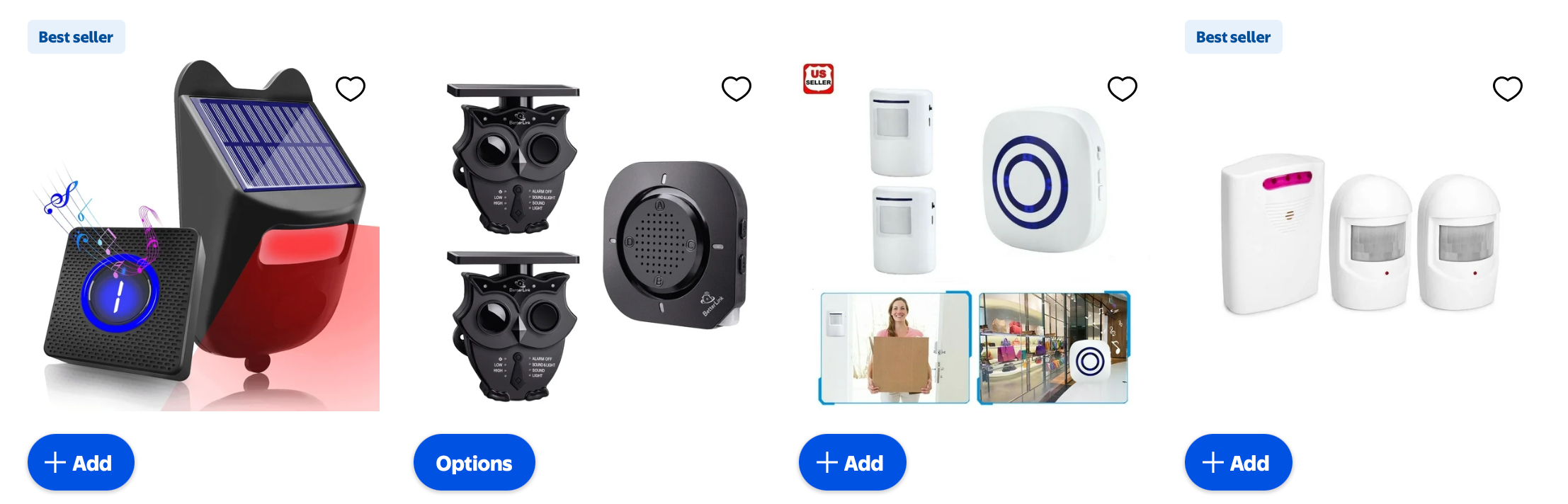 security dropshipping products - driveway motion alert system