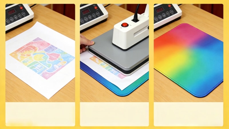 How Pictures Are Printed on Mousepads