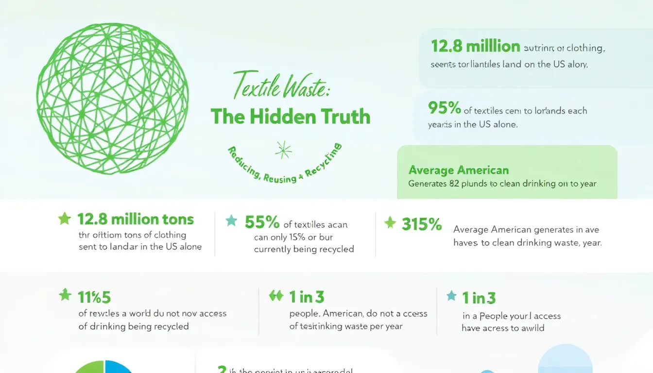 Benefits and challenges of textile waste recycling.