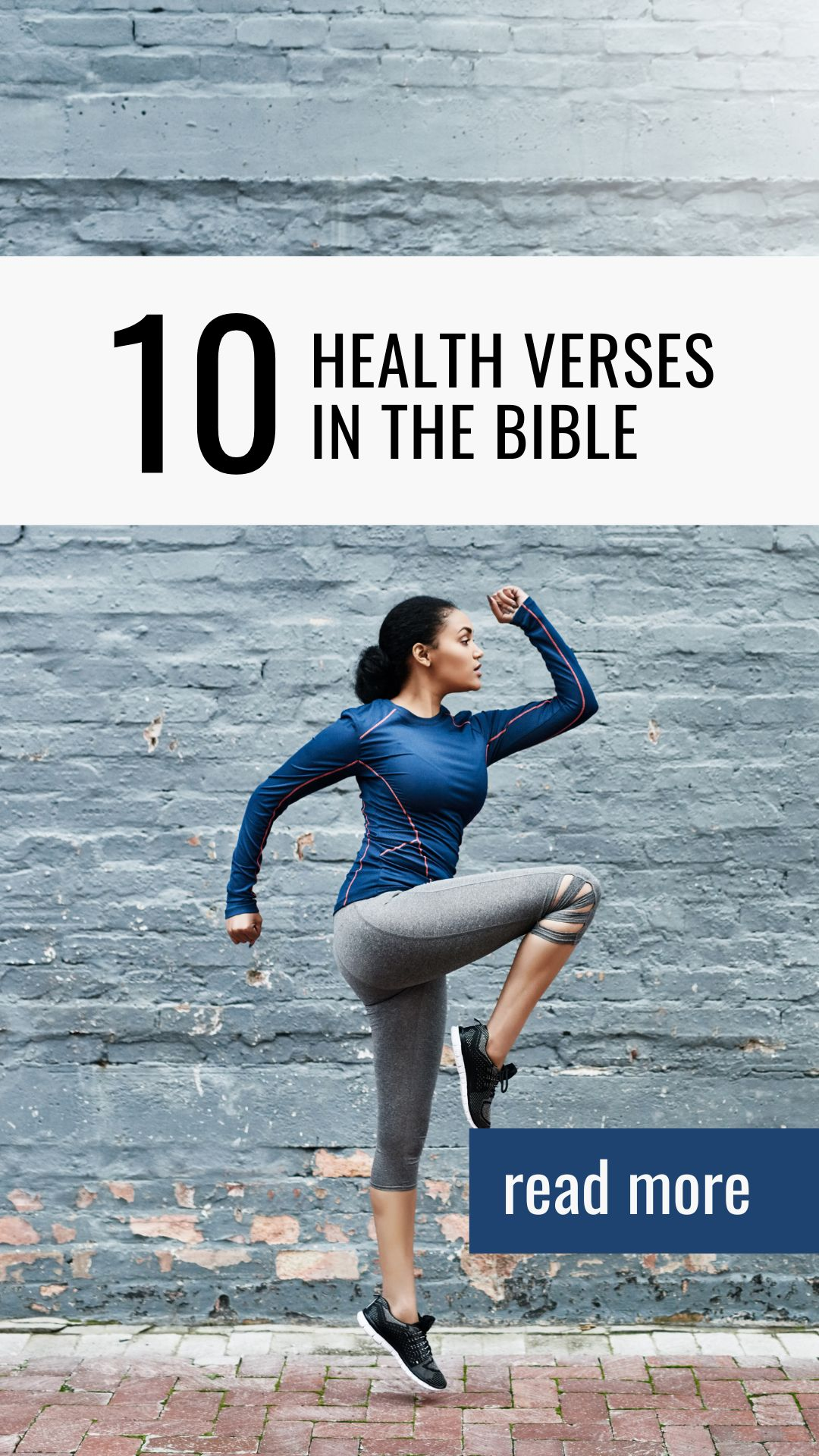 10 Good Health Bible verses pinterest image 