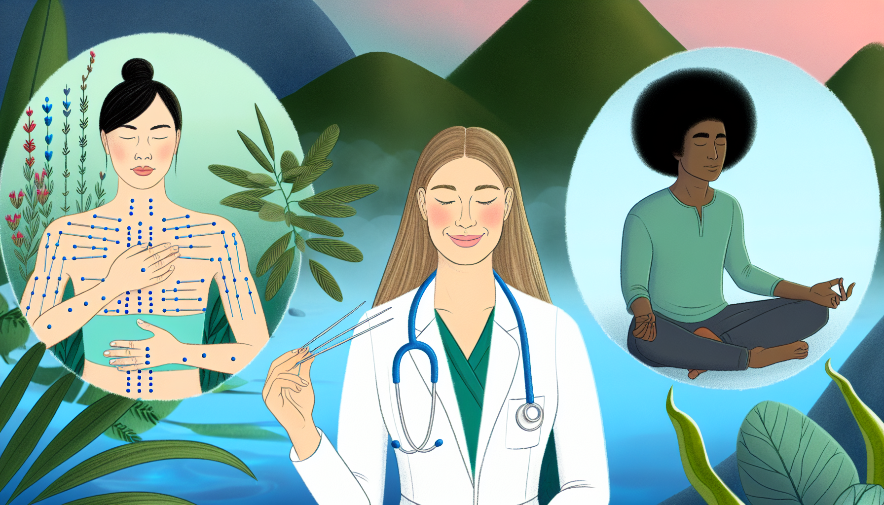 Acupuncture and Reiki as energy therapies for cancer patients