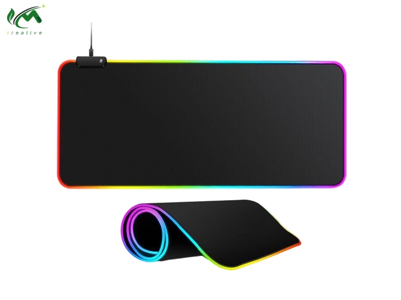 RGB mouse pad
