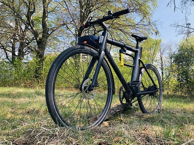 e-bike, wheel, bicycle