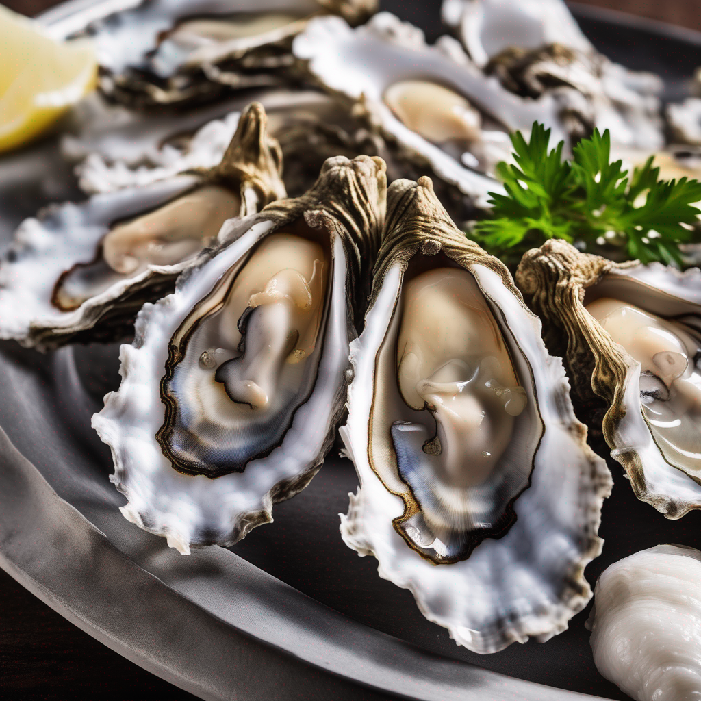 Image of cultivated oysters from White Stone Oysters.