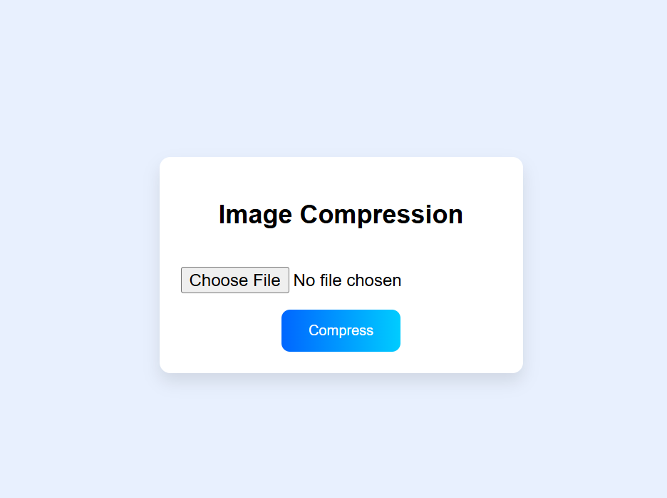 quick image uploads compression