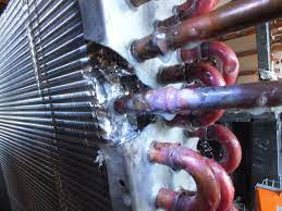 typical refrigerant leak