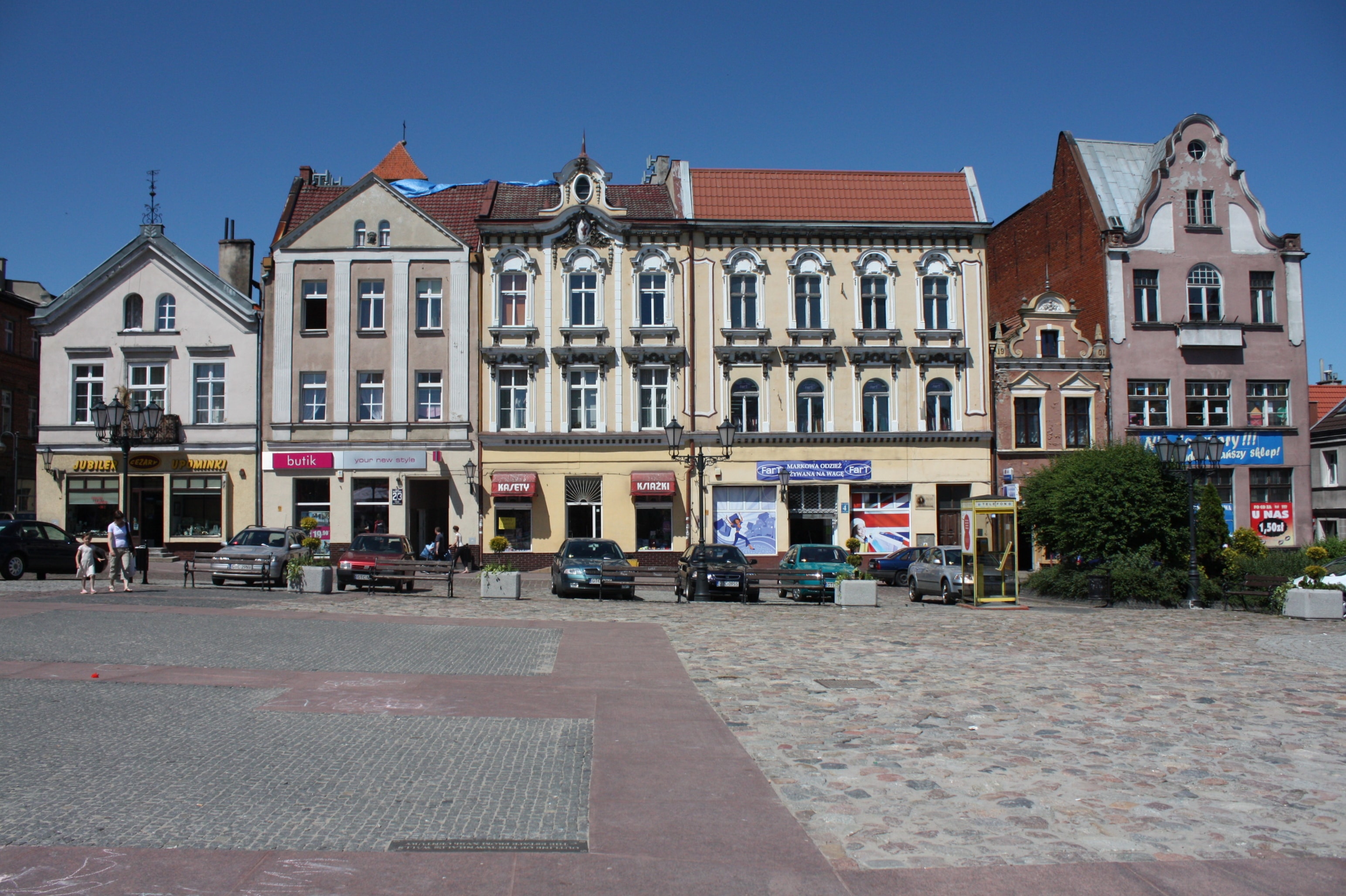 Rynek w Tczewie (źródło: https://commons.wikimedia.org/wiki/File:Tczew_027.jpg)