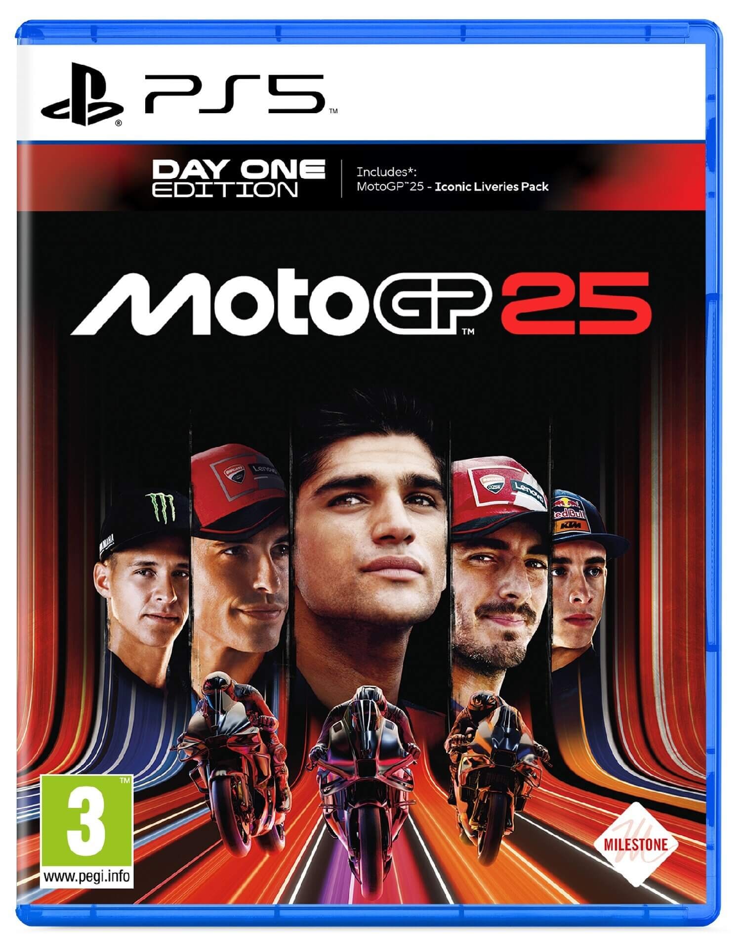 MotoGP™25: Day One Gra PS5.