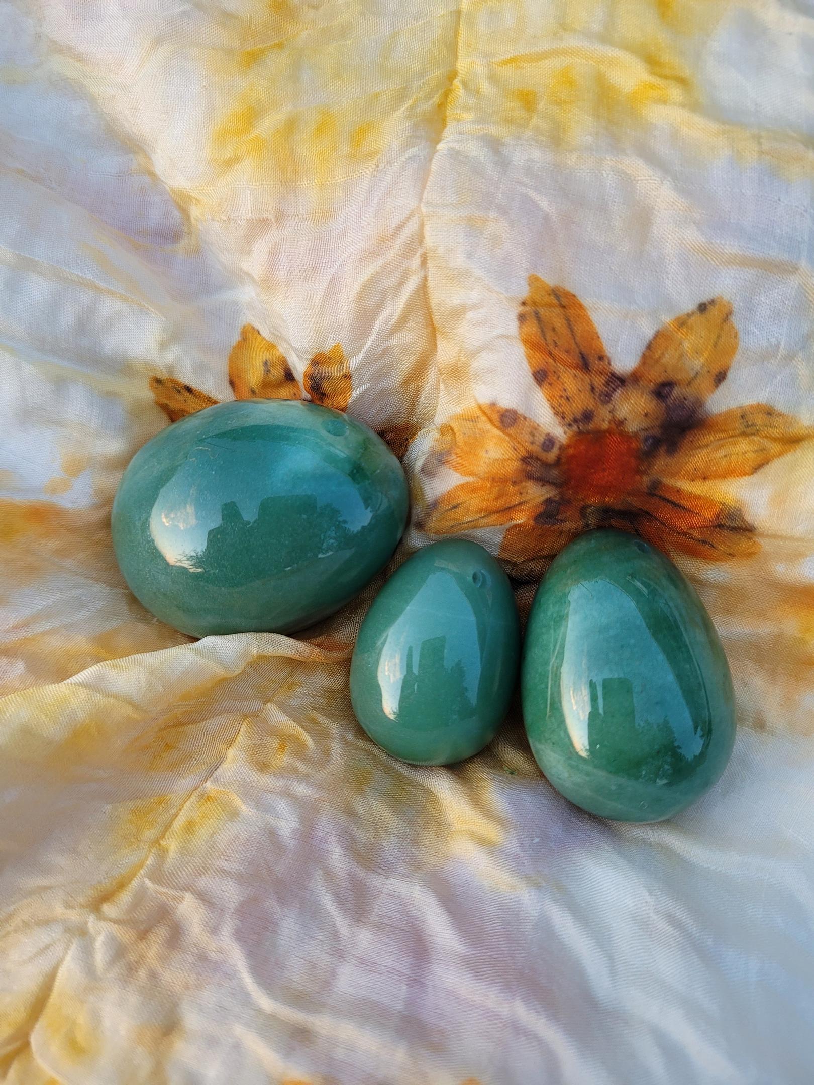 Indian Jade Vaginal tightening eggs