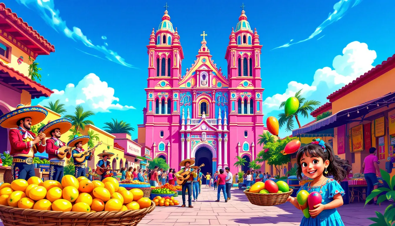 Exploring the vibrant culture of Mexico before relocating.