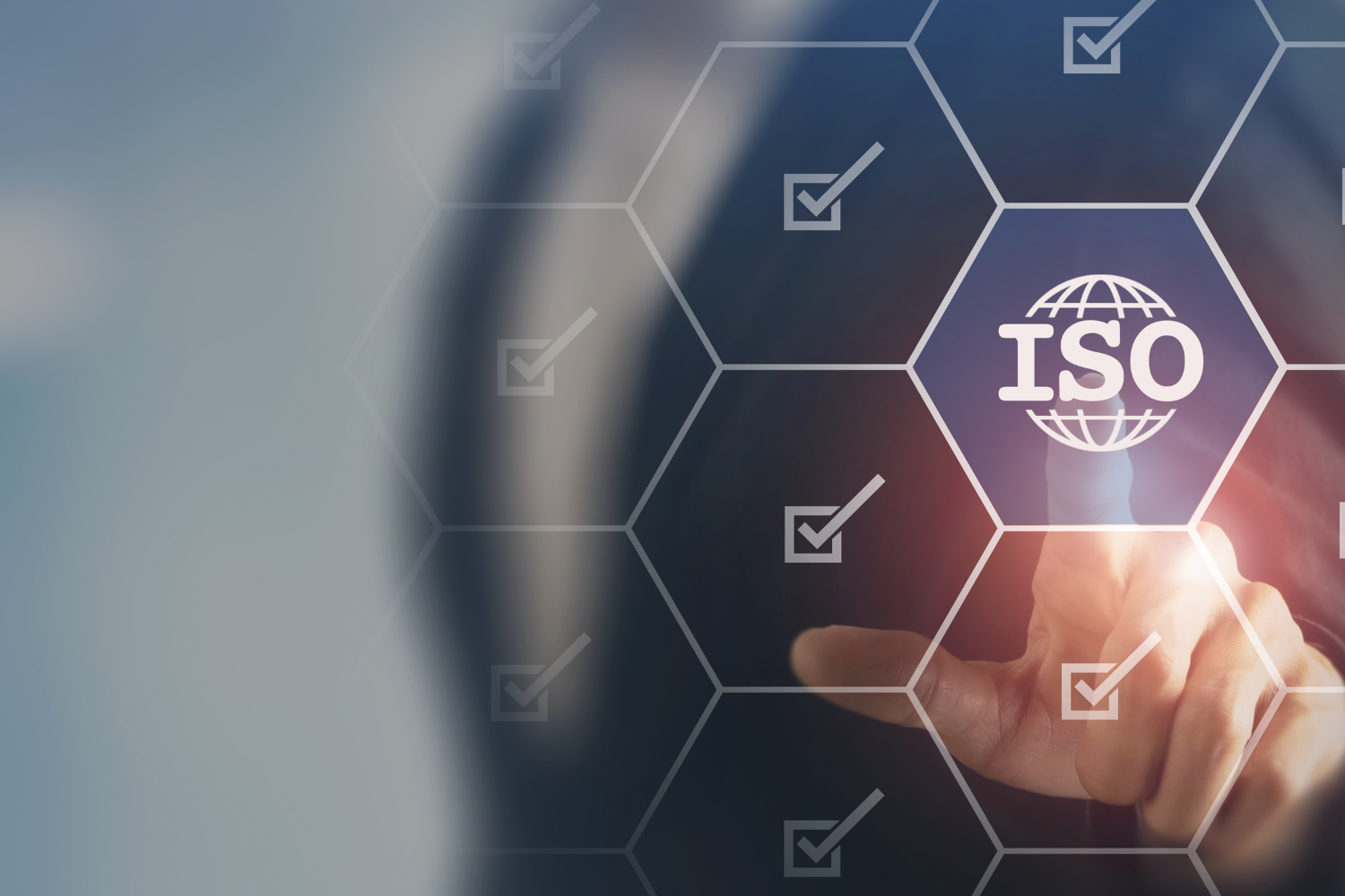 Image depicting ISO certification.