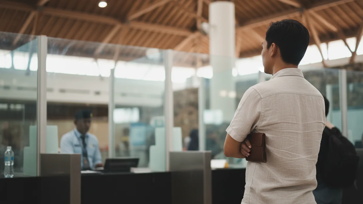 Where Bali dummy ticket checks happen