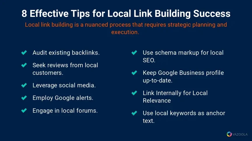 local link building tips