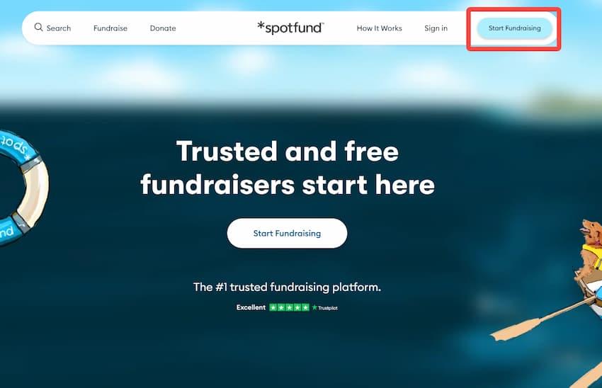 spotfund is the best online fundraising platform for school