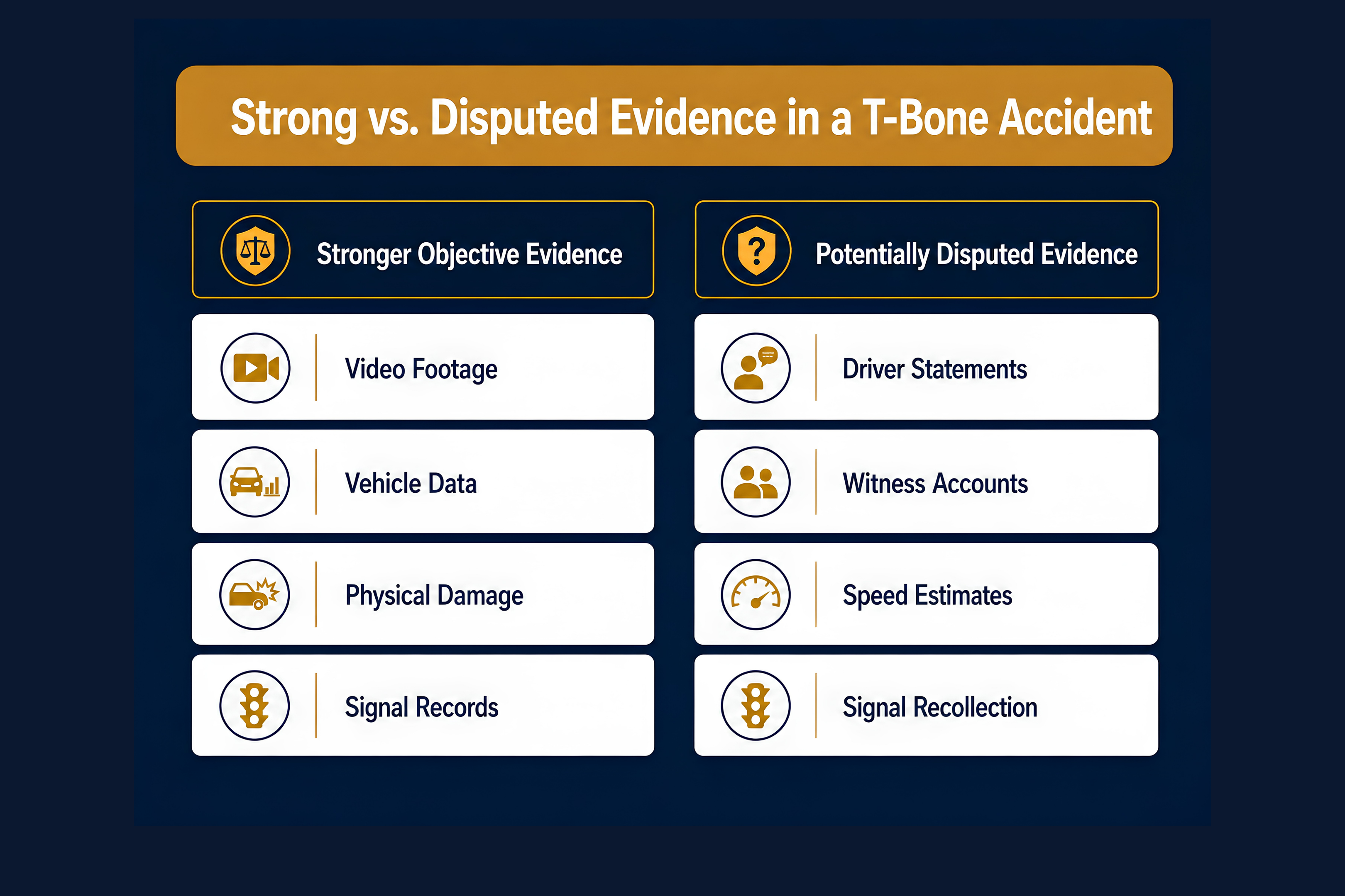 How Serious Can T-Bone Car Accident Injuries Be?