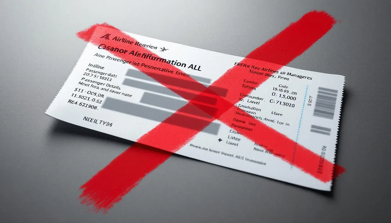 5 Mistakes to Avoid When Buying a Dummy Ticket for Your Visa
