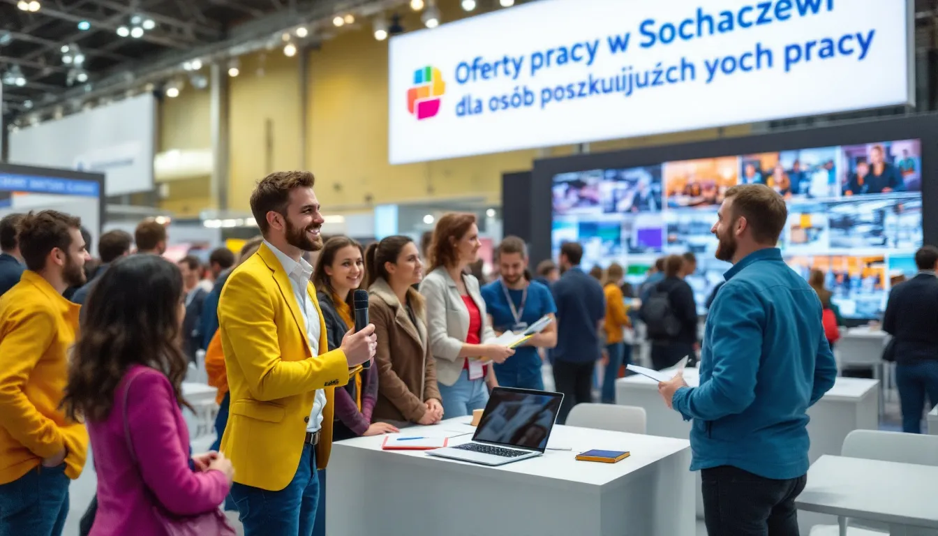 Oferty pracy w Sochaczewie dla osób poszukujących pracy.
