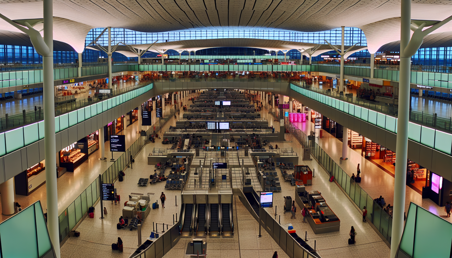 Navigating JFK Terminal 1