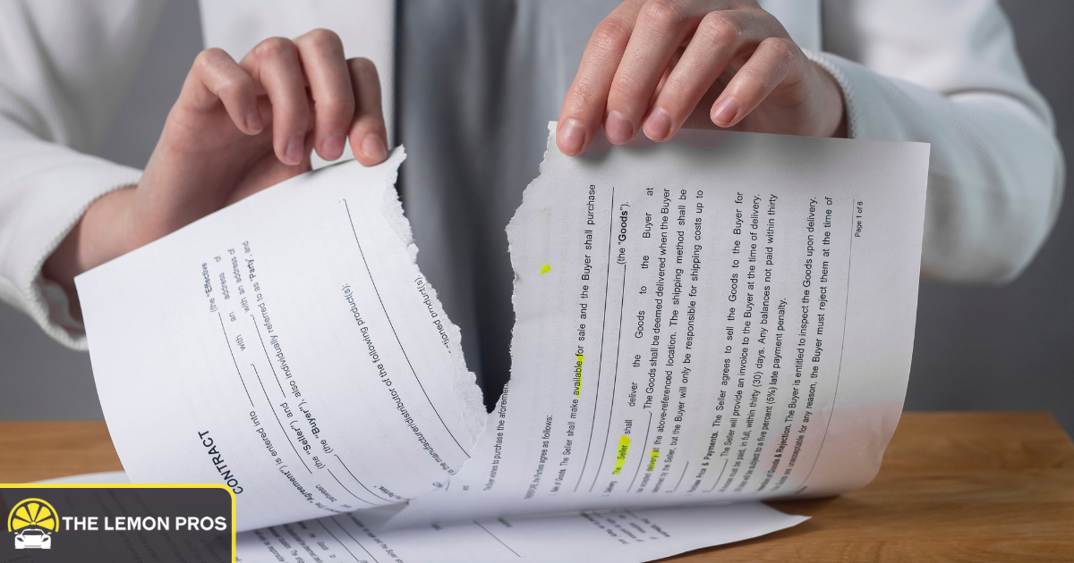 What Happens When a Vehicle Warranty Is Breached?