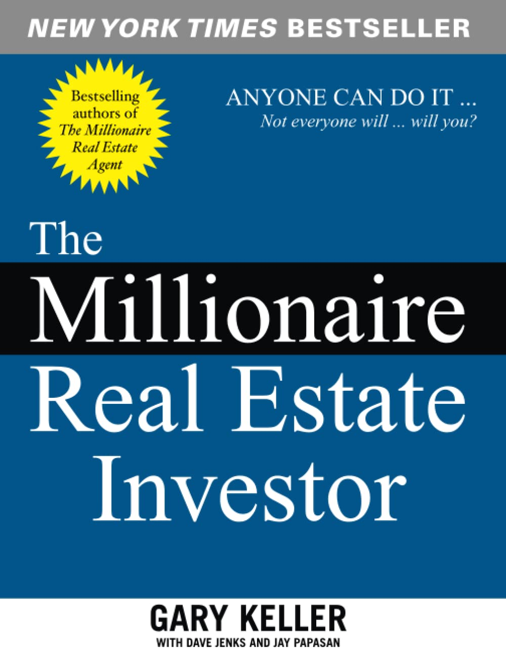 The Millionaire Real Estate Investor | Photo from Amazon.com Website