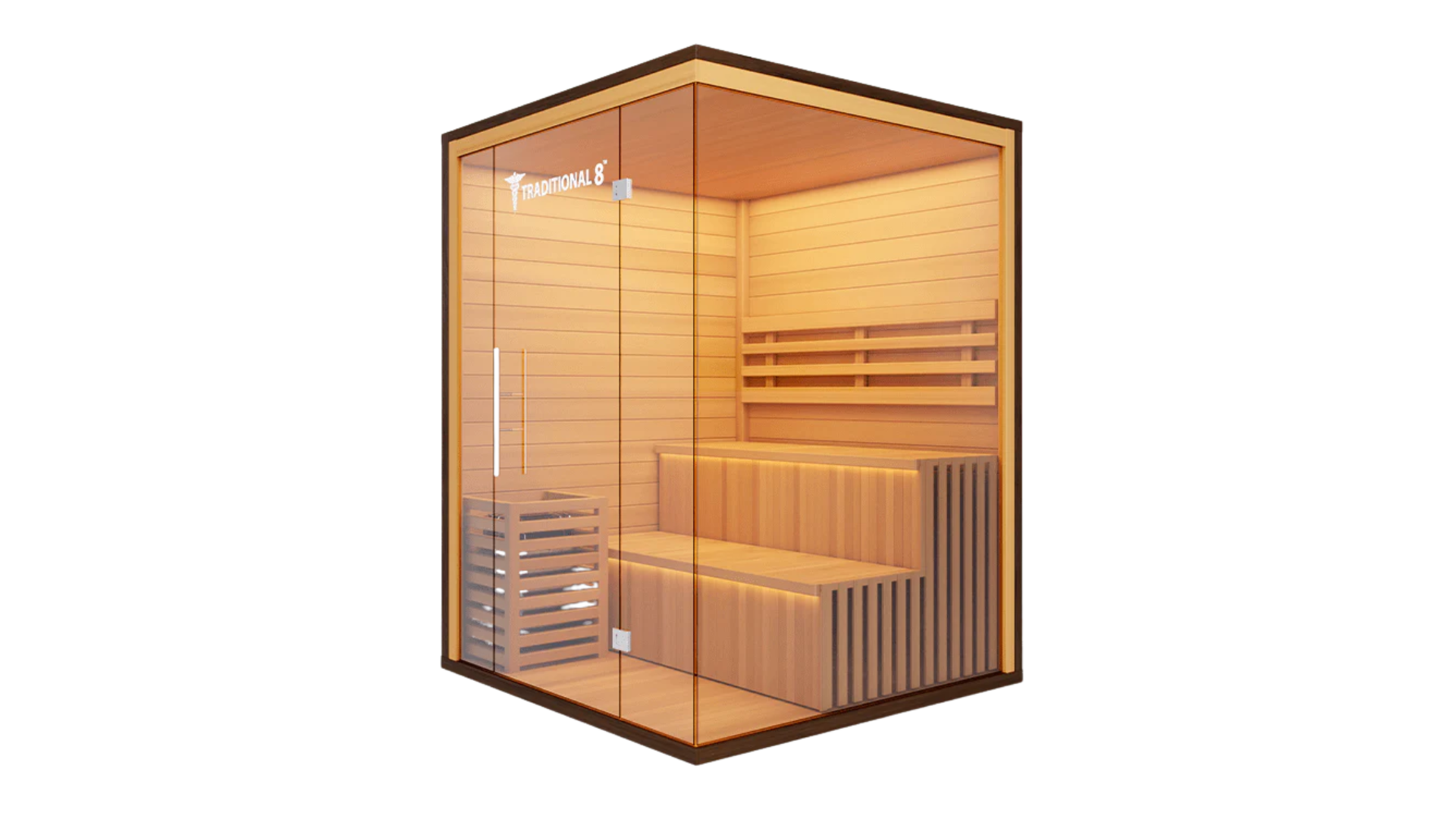 Image of the Traditional 8 -Steam Traditional Sauna sauna.