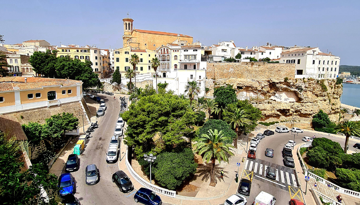 Mahón, Menorca's capital.