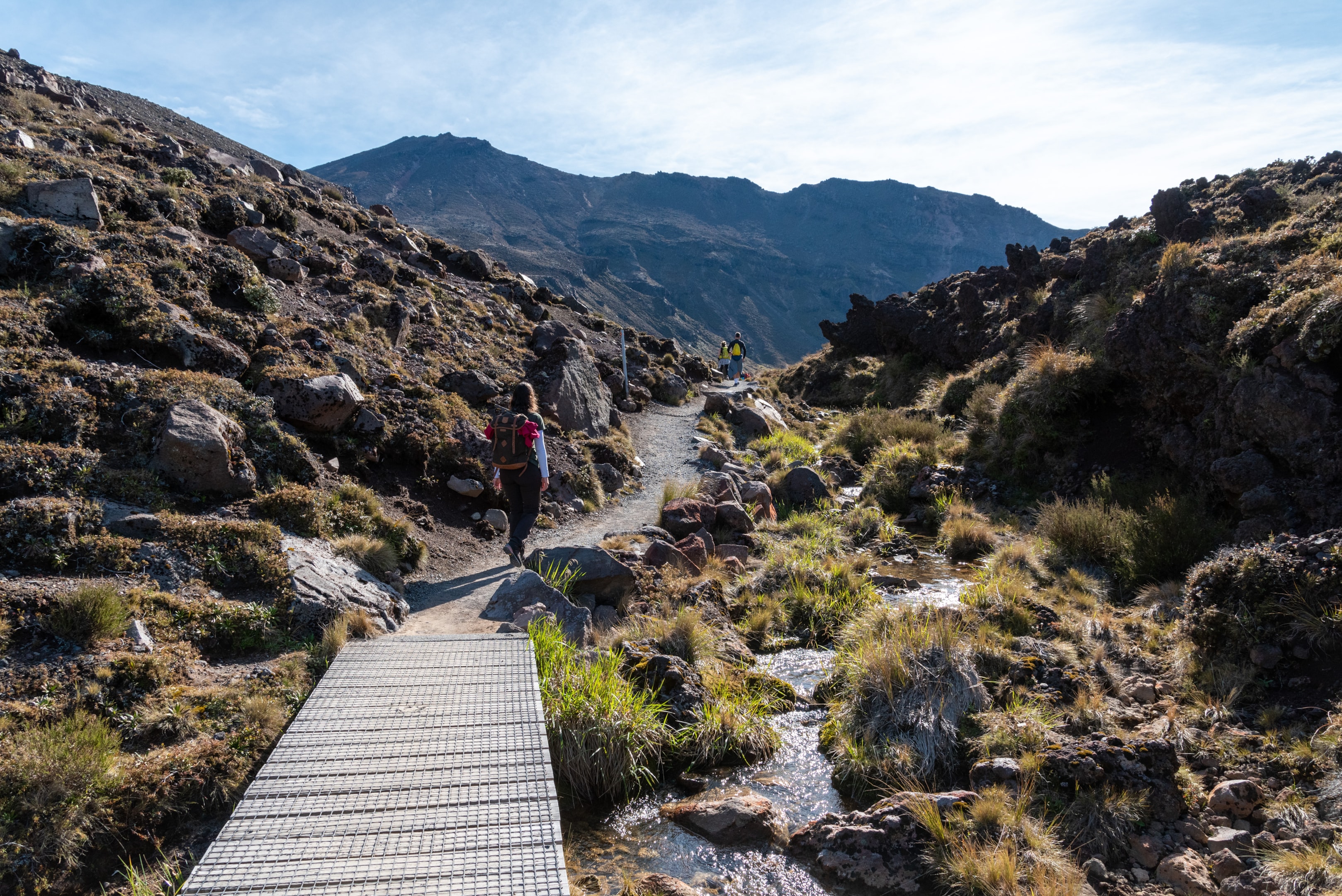 Tongariro Alpine Crossing Path