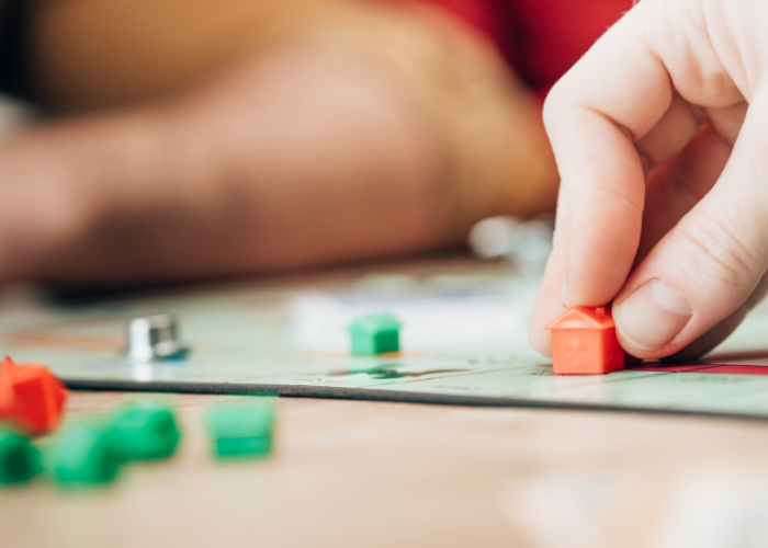monopoly board