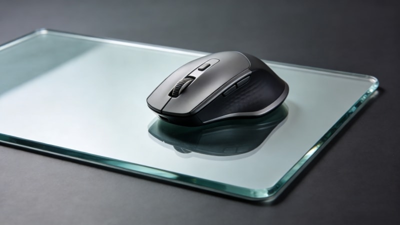 Glass Mouse Pad