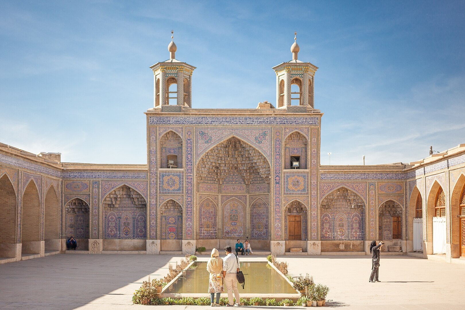 A Mesmerizing Place - NASIR AL-MULK MOSQUE