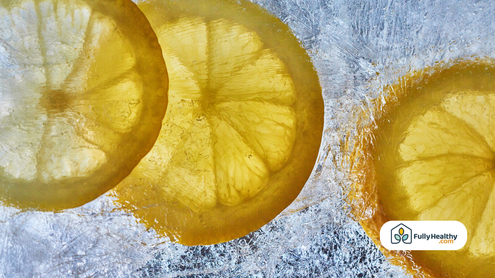 frozen lemon slices close up do lemons need to be refrigerated