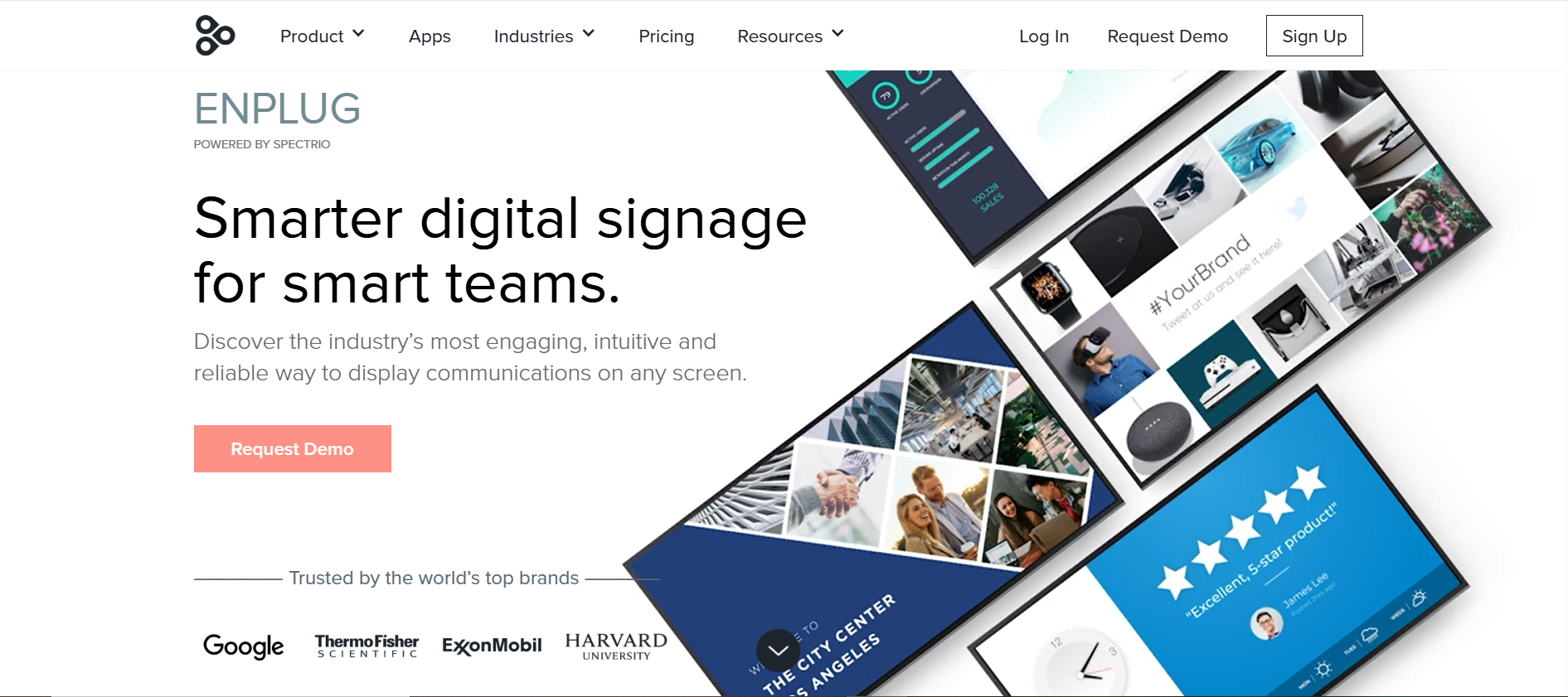 10 Best Digital Signage Software Providers for Real Estate in 2026 4 enplug