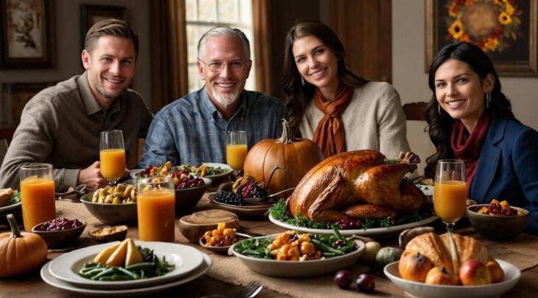 custom thanksgiving apparel