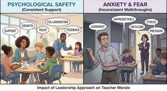 How Does Lack of Consistency Affect Psychological Safety?