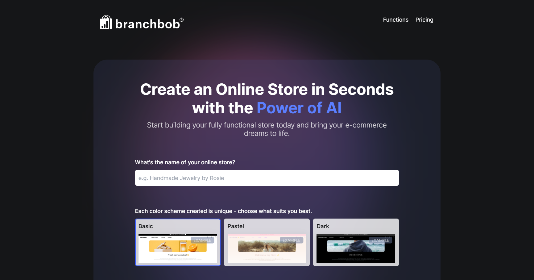 branchbob Page