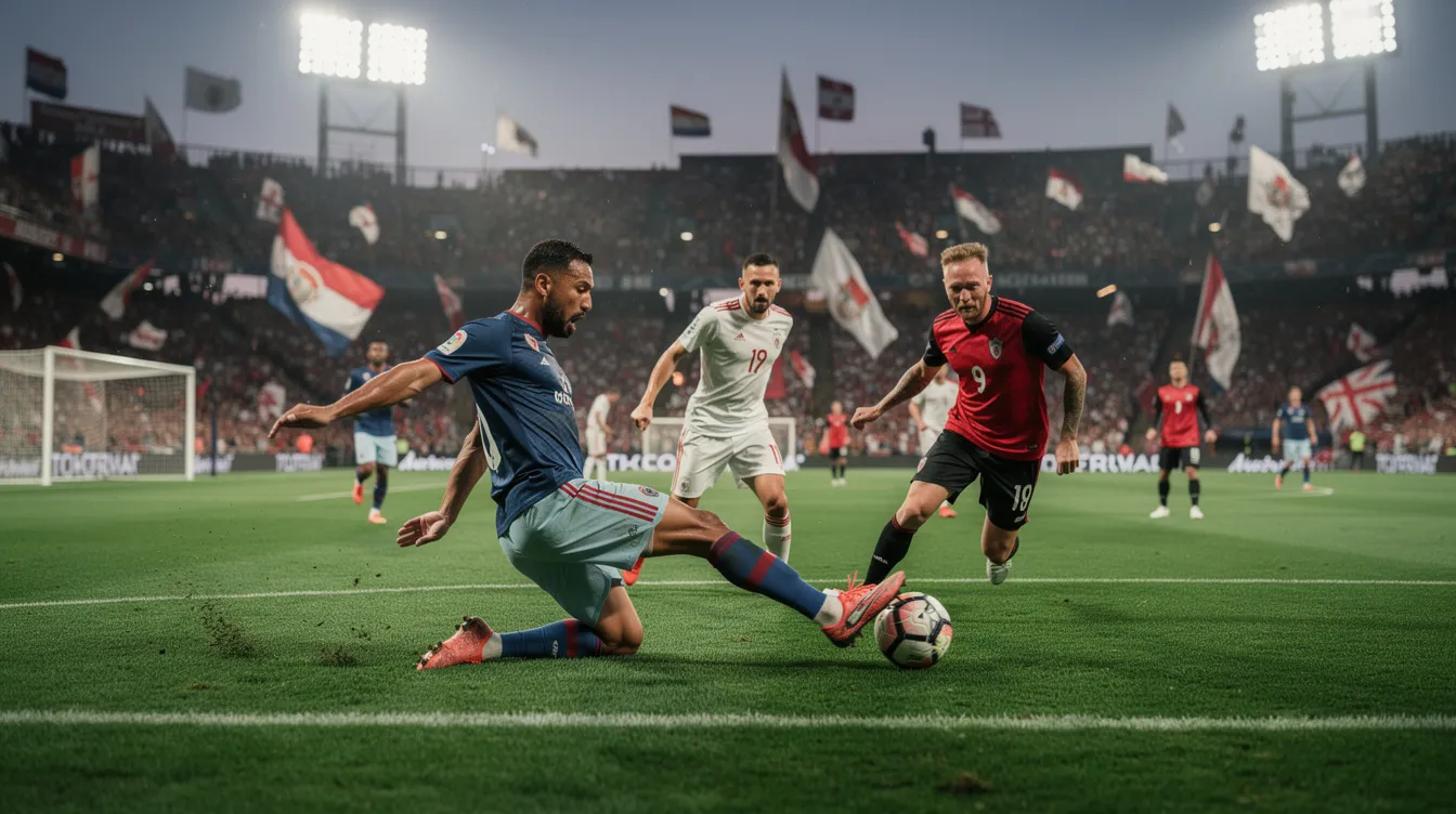 Soccer match