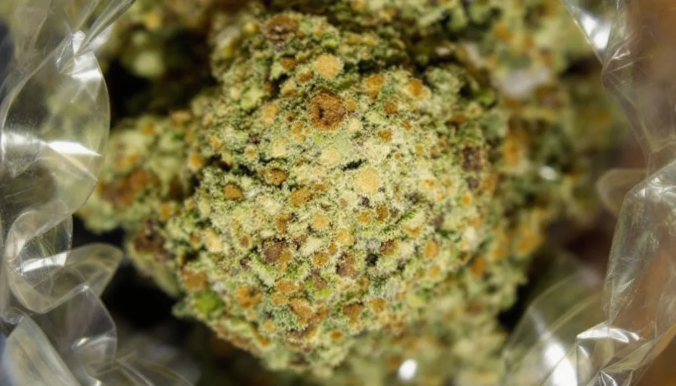 A person contemplating the safety of smoking THCA flower, with a focus on their thoughtful expression.