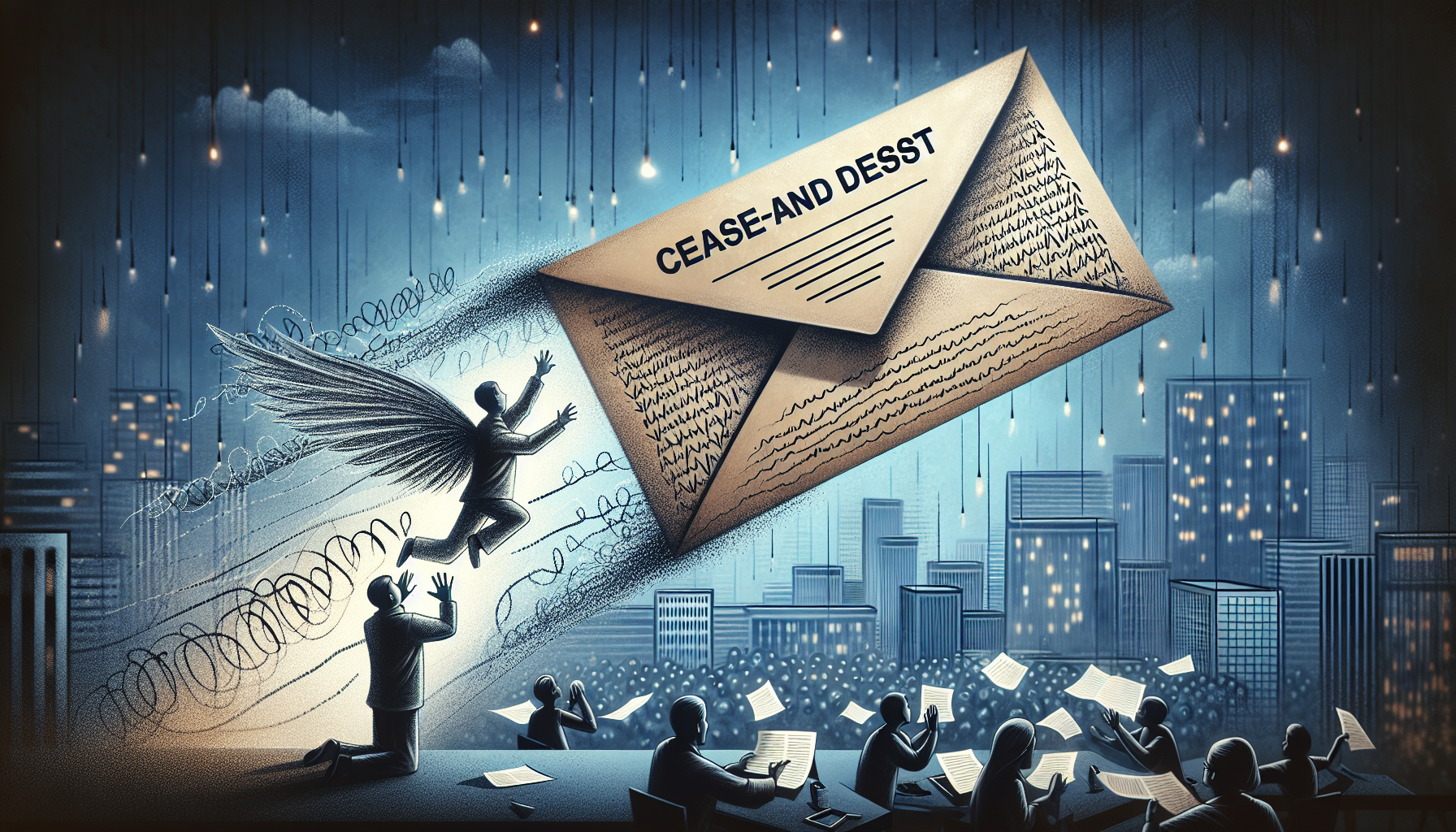 Cease-and-desist letter for debt collectors