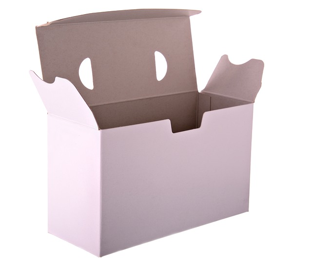 Example of a Cardboard Box Package