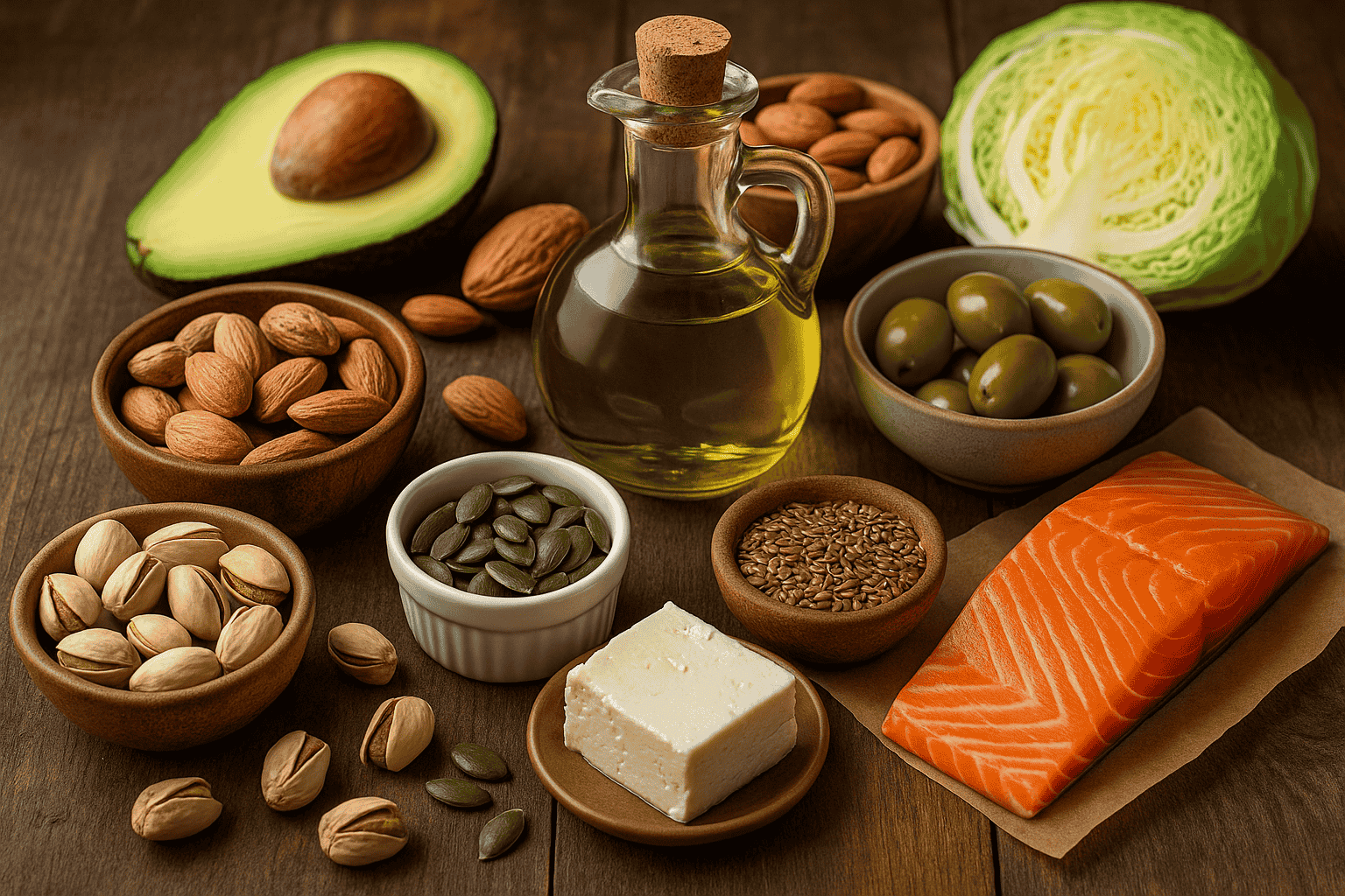 Use Healthy Fats Wisely