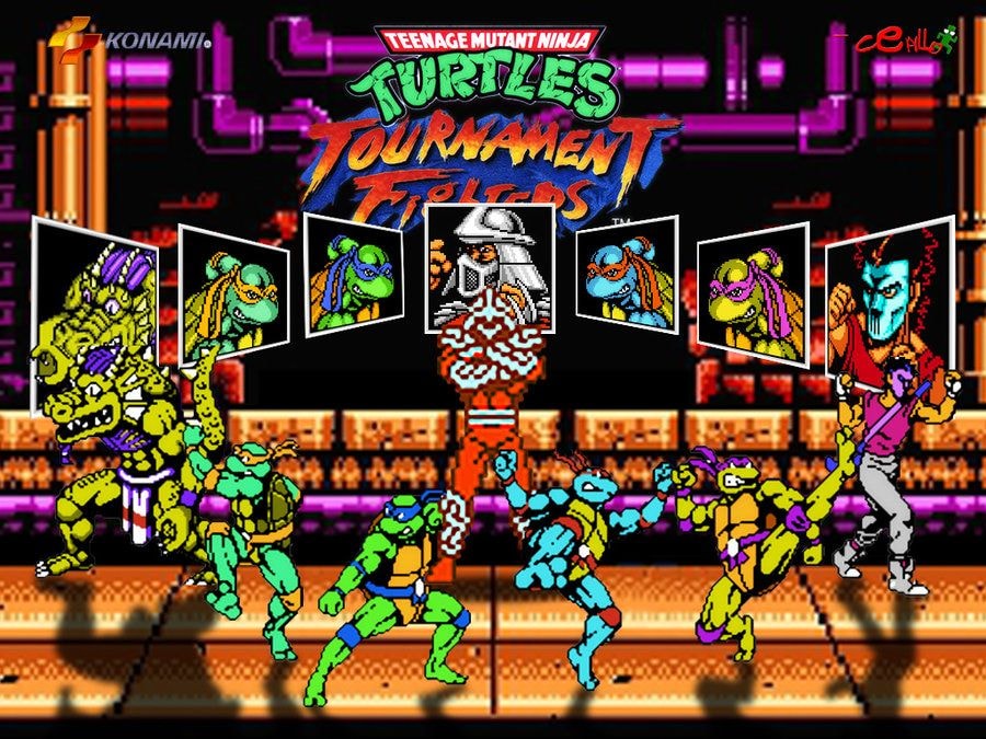 TMNT: Tournament Fighters