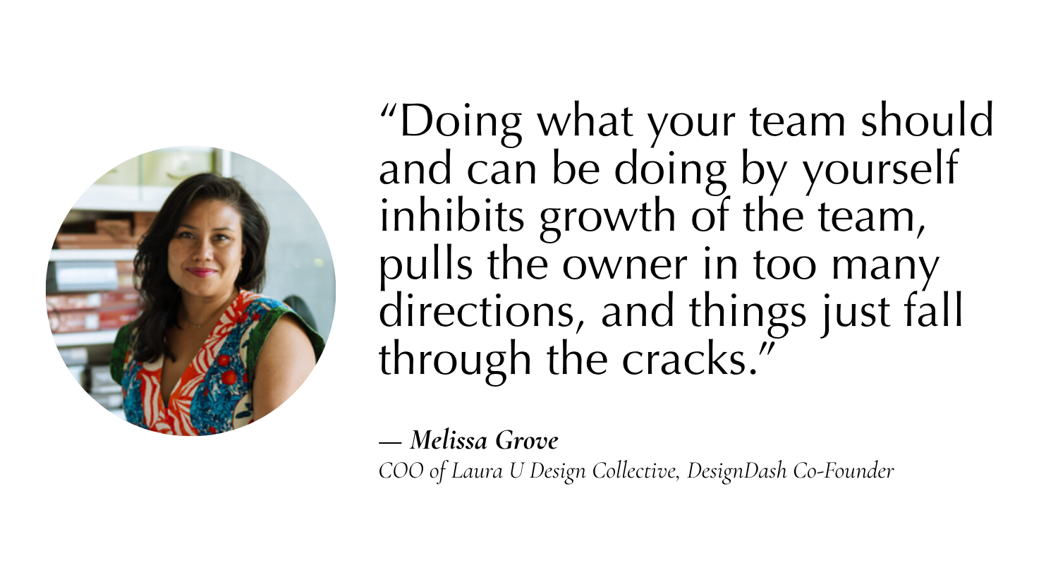 quote from Melissa