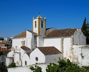 Igreja de Santiago in Tavira, Portugal