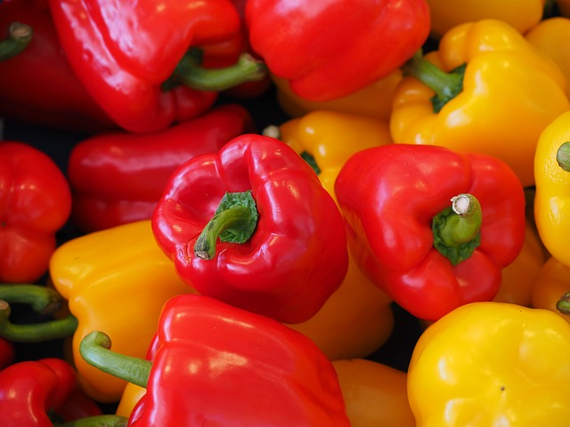bell peppers, sweet peppers, capsicums