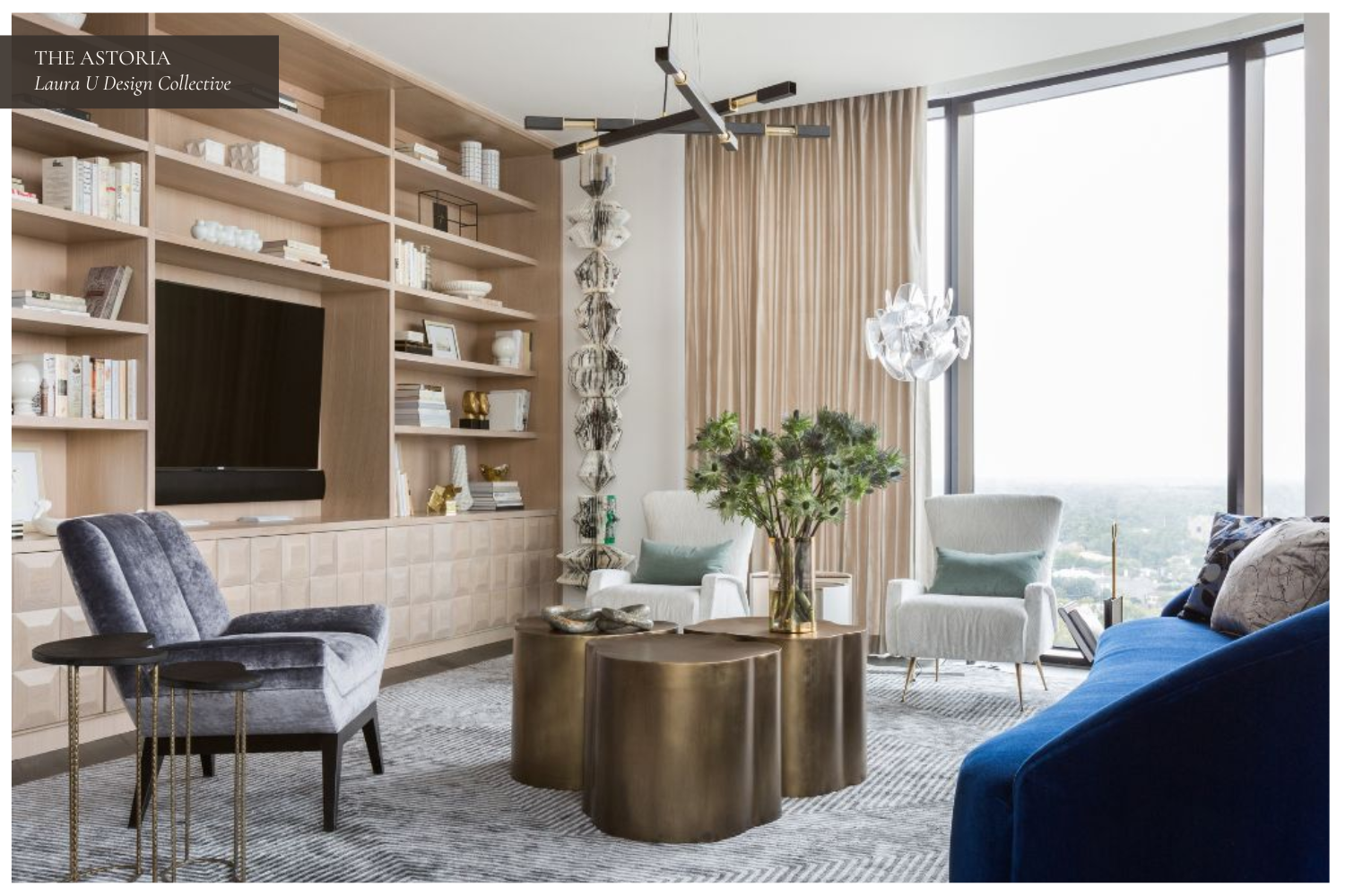 the Astoria living room